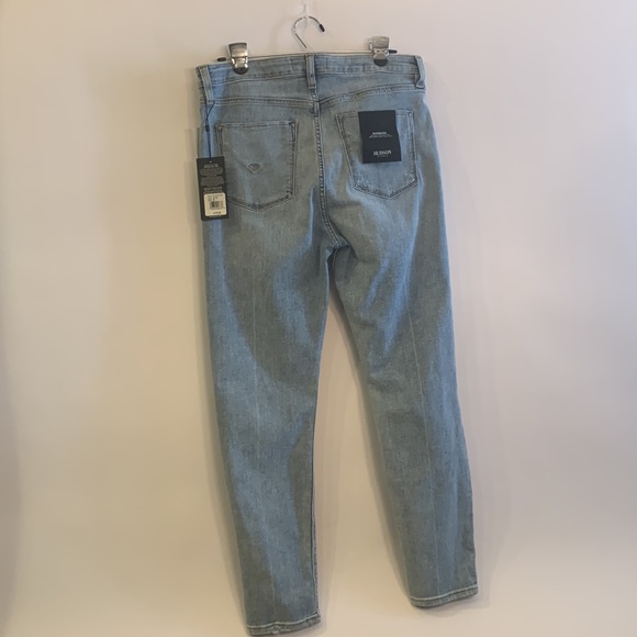 Hudson Jeans Barbara ripped skinny ankle jean baby face size 32 - Picture 2 of 12